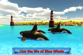 Blue Whale Attack Simulator 2018: Sea Animals screenshot 0