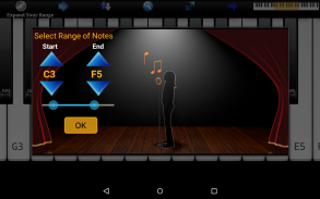 การฝึกอบรมด้วยเสียง - เรียนรู้การร้องเพลง screenshot 0