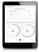 Exposure calculator Free screenshot 11