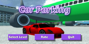 Parkplatz und 3D-Spiel fahren screenshot 4