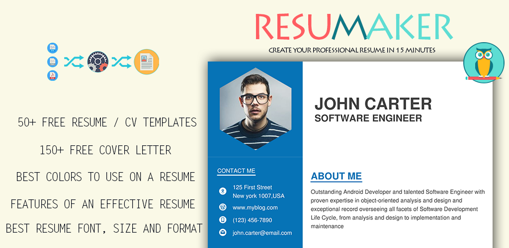 Resumaker Resume Builder App APK Download for Android Aptoide