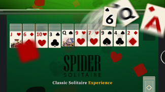 Spider Solitaire - İnternetsiz screenshot 1