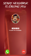Scary Neighbor Mod Call Chat screenshot 0