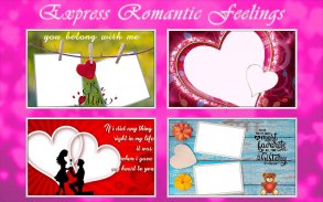 Love Photo Frames: Romantic Picture Collage Maker screenshot 17