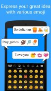 Smart Emoji Keyboard-Emoticons screenshot 5