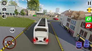 Bus Driving Game 3D Taxi Sim screenshot 1