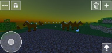 Mini Block World Craft 3D screenshot 2