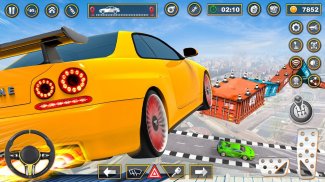 Crazy Car Stunt game mega ramp screenshot 7