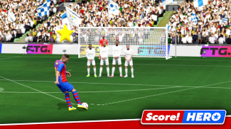 Score! Hero - Voetbalspellen screenshot 1