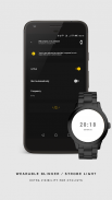 Cycling Strobe Light and Torch for Wear OS screenshot 1
