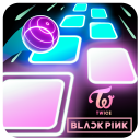 BLACKPINK vs TWICE Tiles Hop K