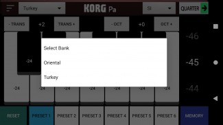 Korg Pa Scale Controller Pro screenshot 5