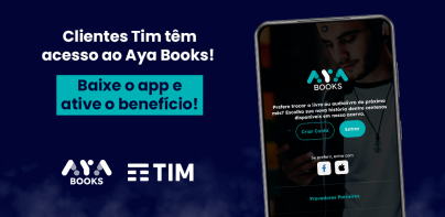 Aya Books: audiolivros, livros