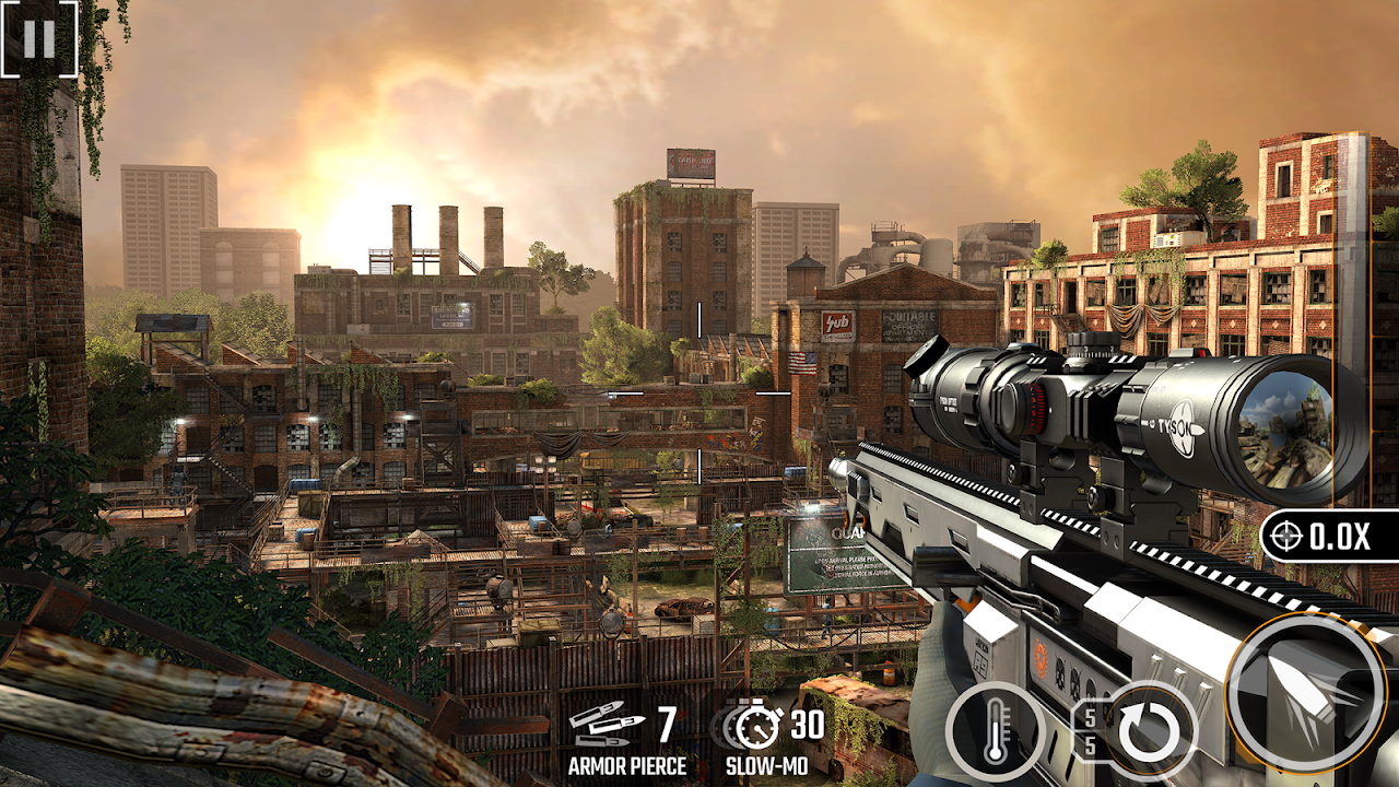 Sniper Strike: Jogo de tiro na App Store