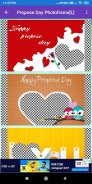 Happy Propose day:Greeting,Photo Frames,GIF,Quotes screenshot 4