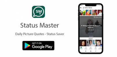 Status Master: eBooks & Quotes