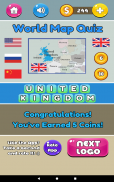 Fun Quizzes - World Map Quiz screenshot 12