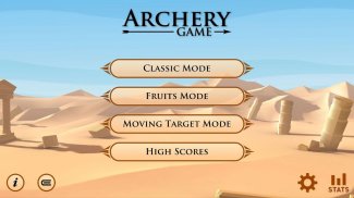 Archery Game screenshot 1