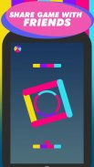 Color Gravity - rings & hoops screenshot 2