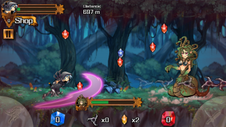 Blade of Goddess - Runner screenshot 1