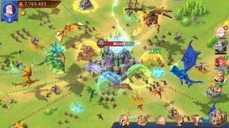 Dragon Siege: Kingdom Conquest screenshot 2