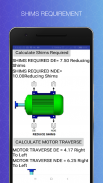 Shaft Alignment Calculator screenshot 2