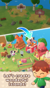 Merge Camp - Cute Animal Fun screenshot 2