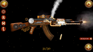 Steampunk Senjata Simulator screenshot 1