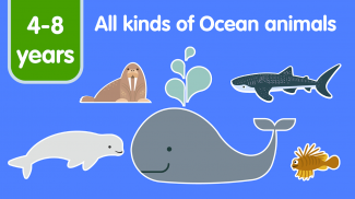 Learn Ocean Animals for kids screenshot 17