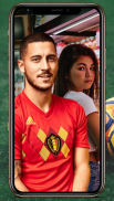 Selfie with Eden Hazard – Football Wallpapers screenshot 4