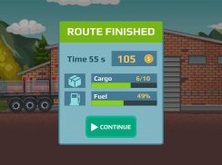 Truck Racing: Cargo Delivery screenshot 7