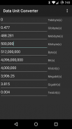 Data Unit Converter screenshot 2