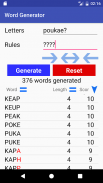 Word Generator screenshot 3
