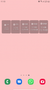 Simple Memory Widget screenshot 1