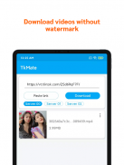 Tik Downloader HD No Watermark screenshot 3