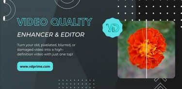 Video quality enhancer-editor screenshot 2