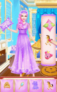 Princess PJ Party Makeover Spa screenshot 7