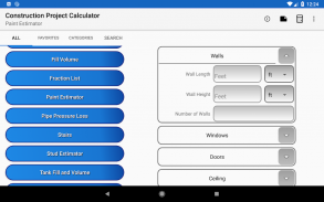 Construction Project Calculato screenshot 7