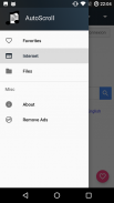 Auto Scroll screenshot 1