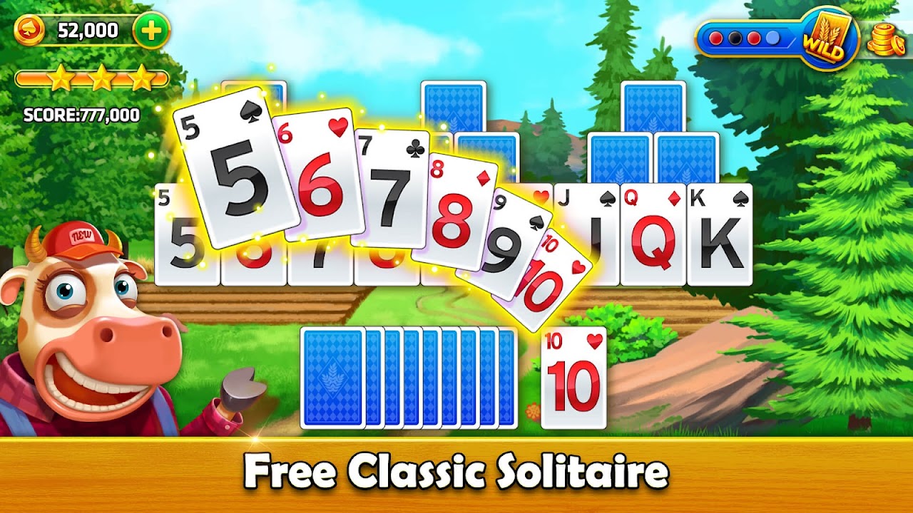 Solitaire Tripeaks - Farm Trip - Загрузить APK для Android | Aptoide