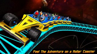 Roller Coaster Simulator Free screenshot 0