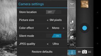 Camera ICS+ screenshot 2