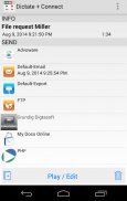 Dictate + Connect Lite screenshot 1