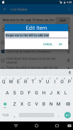 List Maker screenshot 1