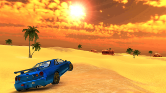 Skyline Drift Simulator screenshot 5