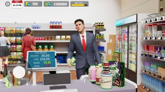 Supermarket Simulator City 3D screenshot 0