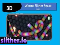 Worms Slither Snake 2020 - New 3D screenshot 5