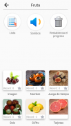 Frutas y Verduras, Bayas: Imagen - Prueba screenshot 1