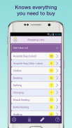 Newborn: Baby Shopping List screenshot 6