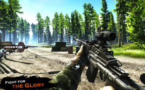 Sniper Cover Operation: FPS Shooting Games 2019 screenshot 4